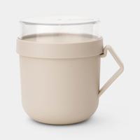 Brabantia Make & Take Soepbeker 0,6L Soft Beige - thumbnail