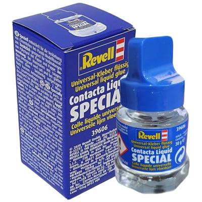 Revell CONTACTA LIQUID SPEZIAL Chroom lijmstof 39606 30 g Revell CONTACTA LIQUID SPEZIAL Chroom lijmstof 39606 30 g
