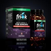 Omega 3 for seniors 80 Softgels - thumbnail