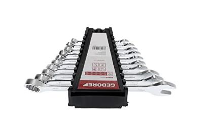Gedore RED 3300989 R09105010 Ring-steeksleutelset Sleutelbreedte (metrisch) 07 - 29 mm - thumbnail