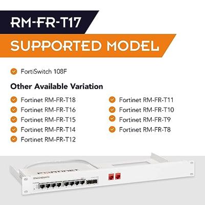 Rackmount.IT RM-FR-T17 rack-toebehoren Montageset Rackmount.IT RM-FR-T17 rack-toebehoren Montageset