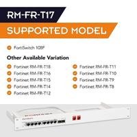 Rackmount.IT RM-FR-T17 rack-toebehoren Montageset - thumbnail