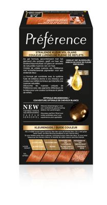 L&apos;Oréal Paris Preference 7.40 Mango Intens Koperblond