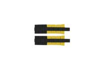 Horlogeband Festina F16659-7 Staal/Silicoon Geel 24mm - thumbnail