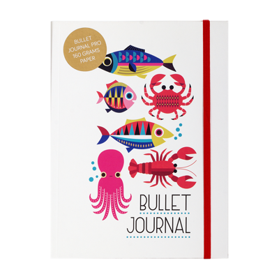 Kitsch Kitchen Bullet Journal PRO Sealife Kitsch Kitchen Bullet Journal PRO Sealife