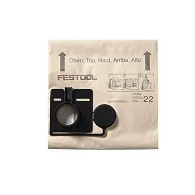 Festool Accessoires FILTERZAKKEN CTL 55 (5x) | 452973