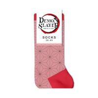 Demon Slayer: Kimetsu no Yaiba Socks 2-Pack Nezuko Kamado 36-40 - thumbnail