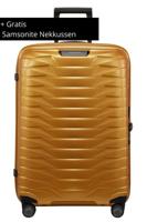 Samsonite Proxis Spinner 69cm HONEY GOLD - thumbnail