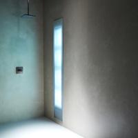 Sunshower Deluxe inbouw met infrarood en UV-licht organic grey - thumbnail