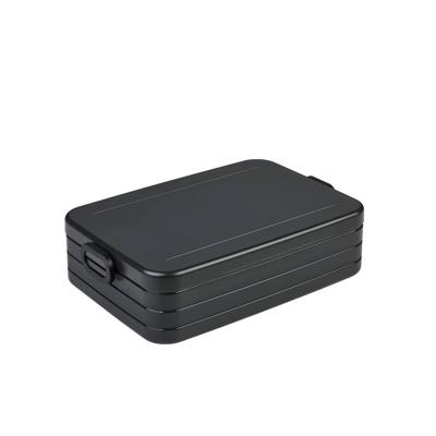 Mepal lunchbox Tab midi nordic black Mepal lunchbox Tab midi nordic black
