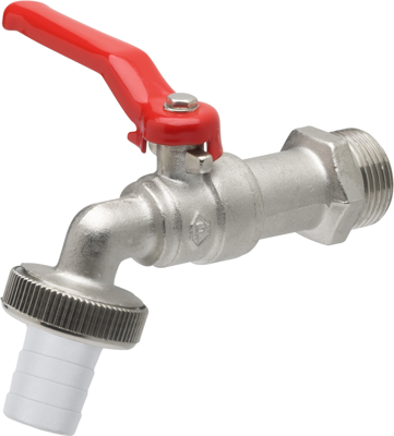 Meister Messing Kogelaftapkraan 3/4 Ch-Ma W - WU9922870