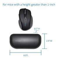 Kensington K52802WW Gel-polssteun Ergonomisch, Antislip Zwart - thumbnail