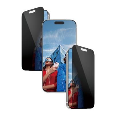 PanzerGlass PANZERGLASS - 2-Way Privacy Screen Protector iPhone 17 Pro Ultra-Wide Fit PG25586 Screenprotector (glas) met privacyfolie Apple iPhone 17 Pro. 1