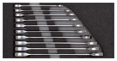 Gedore RED 3301702 R22150003 Steek-ringratelsleutelset Sleutelbreedte (metrisch) 07 - 29 mm