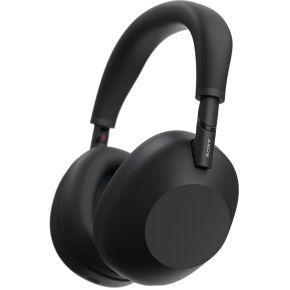SONY WH-1000XM6 Vlaggenschip Noise Cancelling Over-Ear Draadloze Bluetooth Hoofdtelefoon, Handtekening Hi-Res Geluid, Comfort, Opvouwbaar Ontwerp, Duurzame Etui, 30 HR Batterij, iOS & Android - Zwart