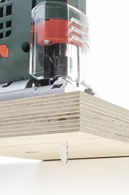 Wolfcraft Decoupeerzaagblad | HCS | L=80mm | U-Schaft | 2 stuks - 2305000 Wolfcraft Decoupeerzaagblad | HCS | L=80mm | U-Schaft | 2 stuks - 2305000