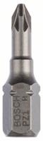 Bosch Accessories 2607001555 Kruis-bit PZ 1 C 6.3 10 stuk(s) - thumbnail
