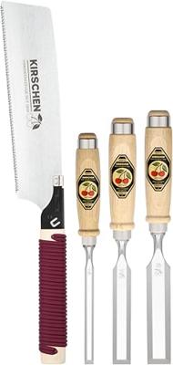 Kirschen 1195000 Set steekbeitels met witboek