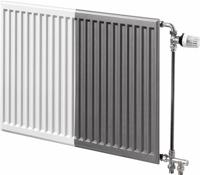 Henrad Hygiëne Galva radiator / 300 x 2200 / type 10 / 930 Watt - thumbnail