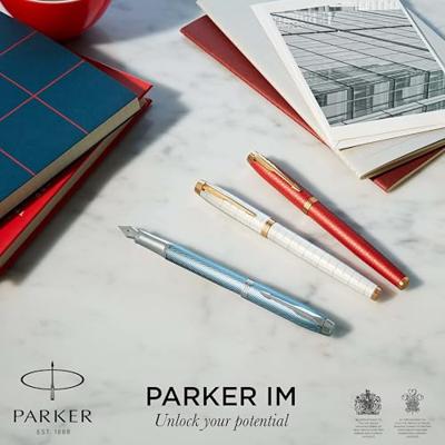 Waterman inktpatronen blauw 6X