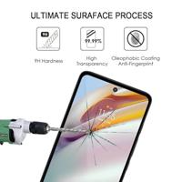 Voor Motorola Moto G60 Full Glue Full Cover Screen Protector Gehard Glas Film - thumbnail