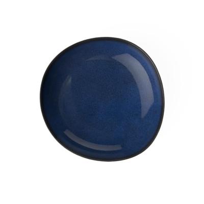 LIKE BY VILLEROY & BOCH - Lave - Diep bord 22cm Bleu LIKE BY VILLEROY & BOCH - Lave - Diep bord 22cm Bleu