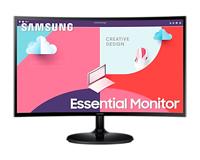 Samsung Essential S3 LS24C360EAUXEN 24 Full HD Curved VA Monitor - thumbnail