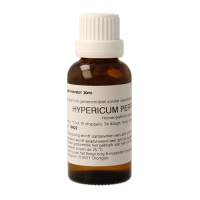 Homeoden Heel Hypericum perforatum D6 30 Milliliter Homeoden Heel Hypericum perforatum D6 30 Milliliter