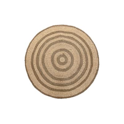 Tapijt DKD Home Decor Beige Bruin (150 x 1 x 150 cm) Tapijt DKD Home Decor Beige Bruin (150 x 1 x 150 cm)