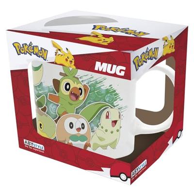 Pokemon Mug - Grass Partners