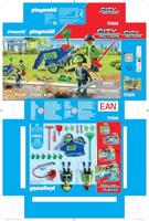 Playmobil 71434 City Action Schoonmaakteam - thumbnail