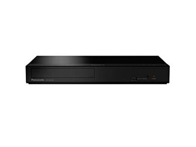 Blu-ray-speler Panasonic Corp. DP-UB150EG-K HDR10+ LAN Zwart