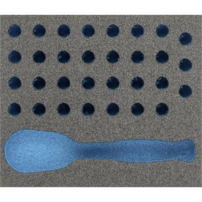 HAZET 2-componenten zachschuiminleg 163-384L · L x B: 95 mm x 80 mm HAZET 2-componenten zachschuiminleg 163-384L · L x B: 95 mm x 80 mm