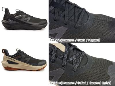 Salomon Elixir Activ GTX Lage Wandelschoen Heren Phantom/Black/Magnet 9 Salomon Elixir Activ GTX Lage Wandelschoen Heren Phantom/Black/Magnet 9