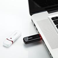 Pendrive Apacer AP32GAH333W 32 GB Wit - thumbnail
