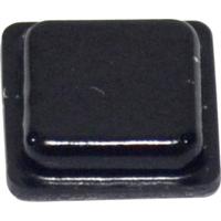 TOOLCRAFT PD2100SW Apparaatvoet Zelfklevend, Vierkant Zwart (l x b x h) 10.2 x 10.2 x 2.5 mm 1 stuk(s) - thumbnail