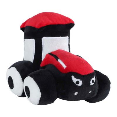 Kids Globe pluche tractor 3assorti 13cm