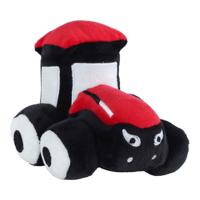 Kids Globe pluche tractor 3assorti 13cm - thumbnail