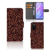 Samsung Galaxy S20 | Book Cover | Koffiebonen - thumbnail