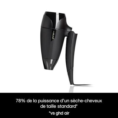 GHD Flight Travel Hair Dryer - Black 1 stuk Föhn 1 pc