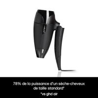 GHD Flight Travel Hair Dryer - Black 1 stuk Föhn 1 pc - thumbnail
