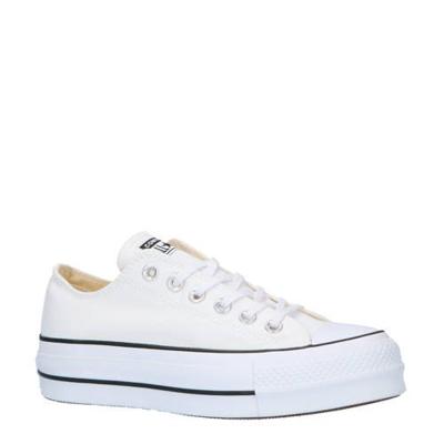Sportschoenen voor Dames Converse Chuck Taylor All Star Lift Wit Schoenmaat 38