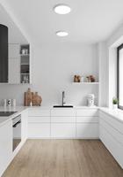 Plafondlamp met sensor wit rond 29 2700K led ip54 - thumbnail