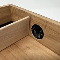 TFA Dostmann Humidore 30.5056.54 Thermo- en hygrometer Zilver - thumbnail