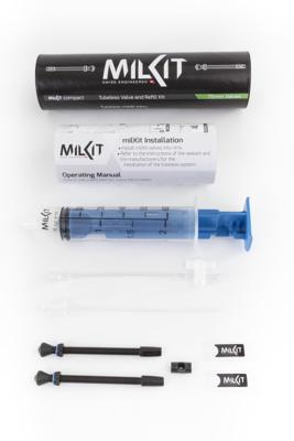 Milkit Compact 75 Tubeless bandenreparatieset Milkit Compact 75 Tubeless bandenreparatieset