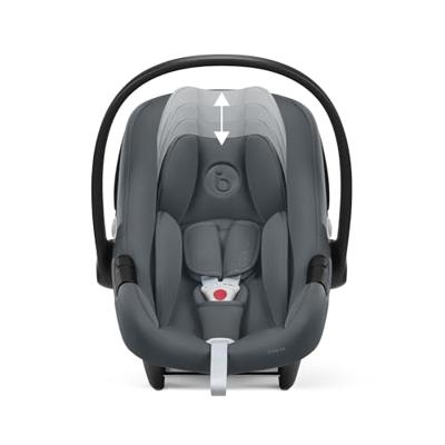 Auto Seat Auton B2 I -Size - Groep 0+ - Donkergrijs en staal