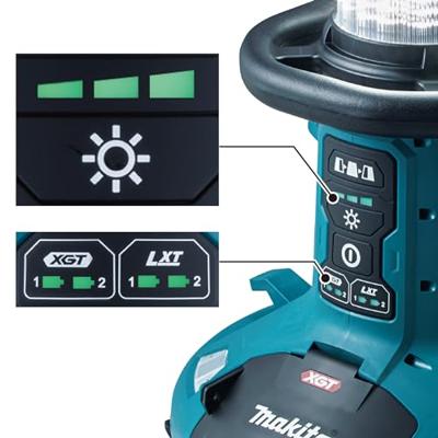 Makita ML010G Accu LED omgevingslamp 14,4V / 18V / XGT 40V Max / 230V Makita ML010G Accu LED omgevingslamp 14,4V / 18V / XGT 40V Max / 230V