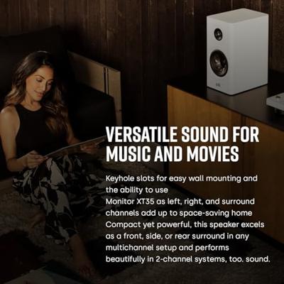 Polk: R100 Boekenplank speakers - 2 stuks - Wit Polk: R100 Boekenplank speakers - 2 stuks - Wit