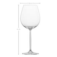 Schott Zwiesel Rode Wijnglazen Muse - 613 ml - 4 stuks - thumbnail