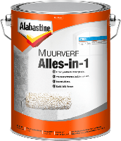 Muurverf alles-in-1 2,5l Alabastine - Alabastine - thumbnail